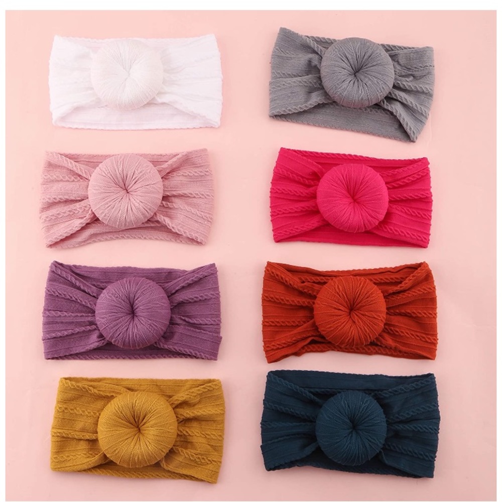 Donut hole headbands